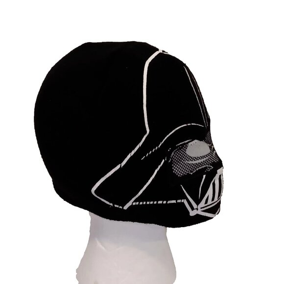 Star Wars Darth Vader Kids Knit Beanie - One Size Fits Most - Picture 2 of 6
